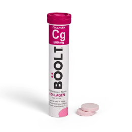 BOOLT Collagène 500mg Effervescent - 20 Comprimés