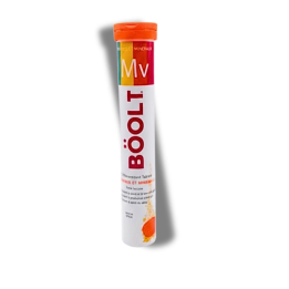 BOOLT Multivitamines & Minéraux Effervescent - 20 Comprimés