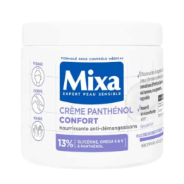 MIXA Crème Panthénol Confort Nourrissante Anti-Démangeaisons - 400ml