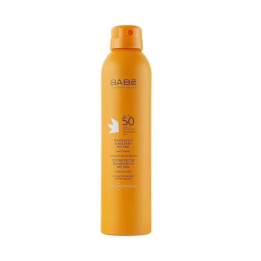 BABÉ Photoprotector Transparent Spray SPF50 Wet Skin - 200ml