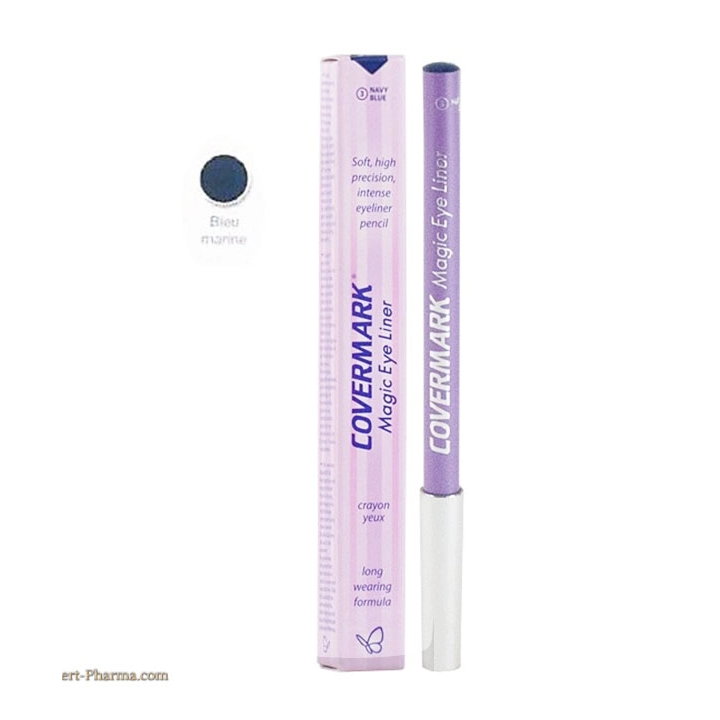 COVERMARK Magic Eye Liner Waterproof N°3 Bleu - 1.5g