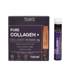 ERIC FAVRE Pure Collagen + 10000mg Haute Concentration - 10 Ampoules de 25ml