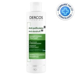 VICHY DERCOS SHAMPOOING Traitant Anti-pelliculaire 200ml Cheveux Gras