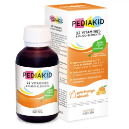 PEDIAKID 22 Vitamines & Oligo-Éléments Sirop Enfant - 125ml
