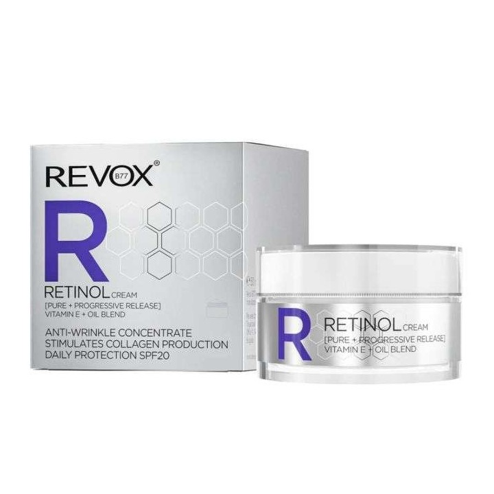REVOX B77 JUST Retinol Crème Concentrée Anti-Rides SPF20 - 50ml