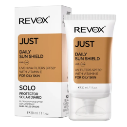 REVOX B77 Daily Sun Shield SPF50+ Peau Grasse & Acneique - 30ml