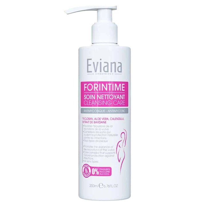 EVIANA Forintime Soin Intime Nettoyant Doux - 200ml