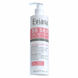 EVIANA BB Skin Gel Nettoyant Éclaircissant Anti-Taches - 400ml