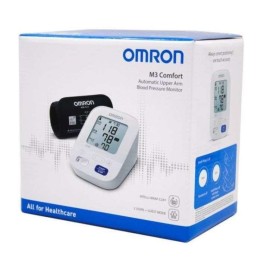 OMRON M3 Comfort Tensiomètre Électronique Bras avec Brassard