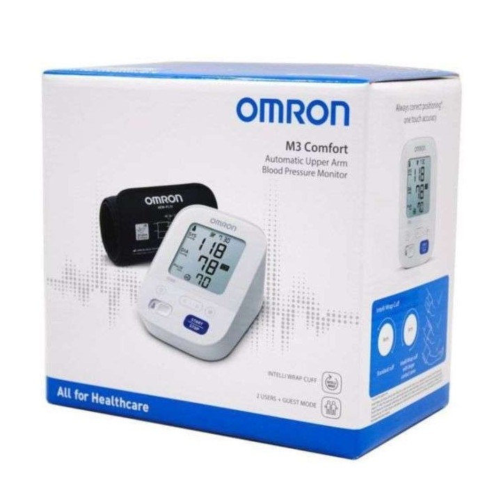 OMRON M3 Comfort Tensiomètre Électronique Bras avec Brassard