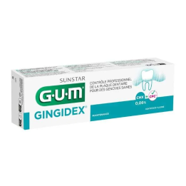 GUM Gingidex Dentifrice Gel Protection Gencives - 75ml (Réf. 1755)