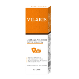 Vilaris Crème Solaire Teintée SPF 50+ - 50ml