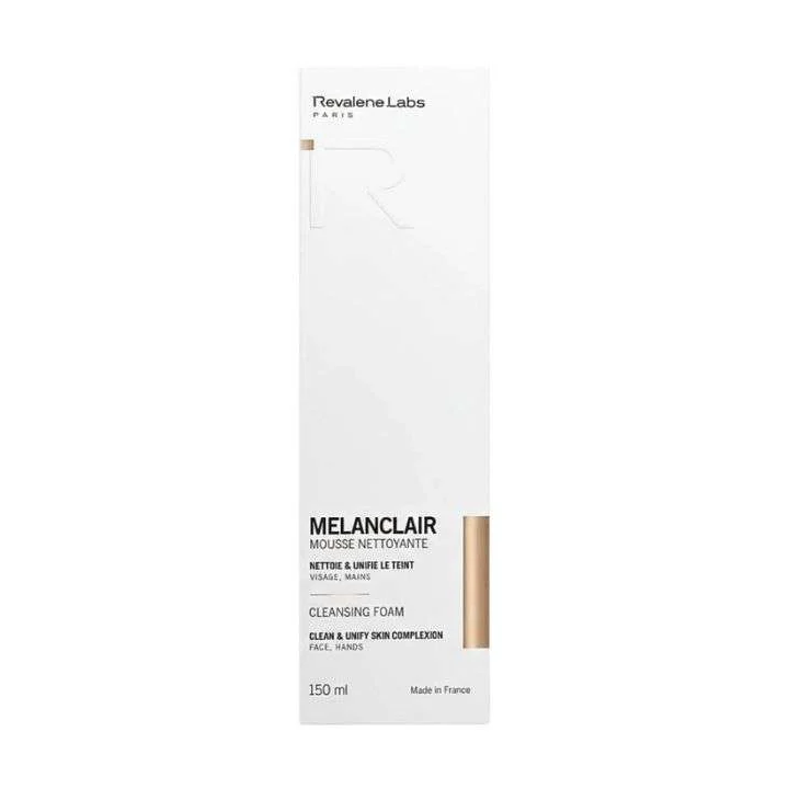 REVALENE LABS Melanclair Mousse Nettoyante Éclaircissante Anti-Taches - 150ml