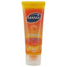 MANIX Effect Gel Lubrifiant Stimulant Effet Chauffant & Frisson - 80ml