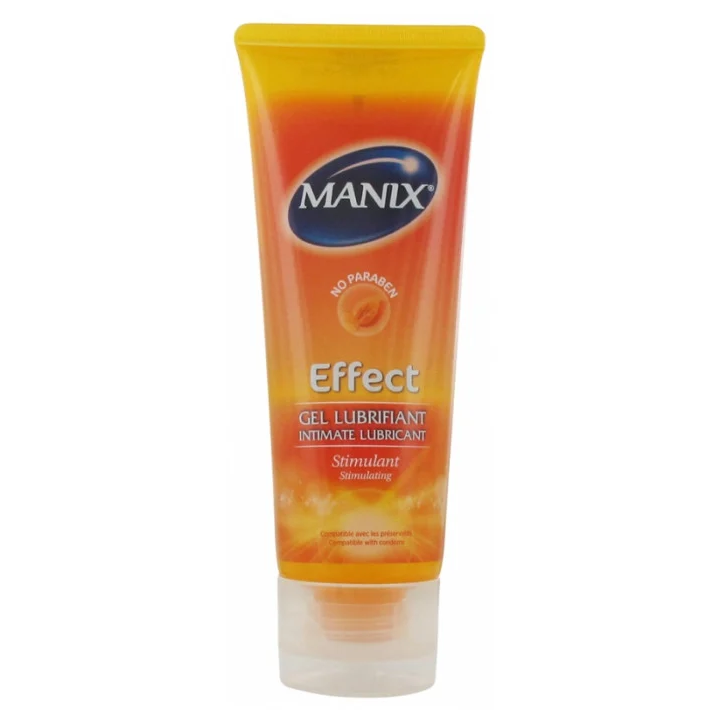 MANIX Effect Gel Lubrifiant Stimulant Effet Chauffant & Frisson - 80ml
