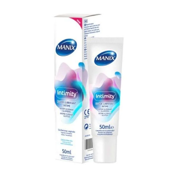 MANIX Intimity Fluide Lubrifiant Intime Ultra-Doux - 50ml