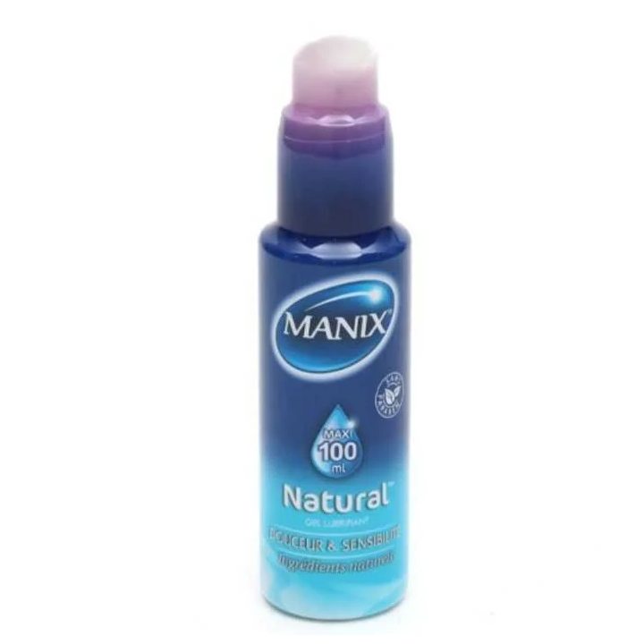 MANIX Natural Gel Lubrifiant Intime Formule Purifiée - 100ml