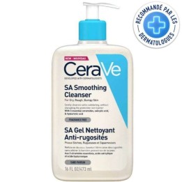 CERAVE SA Gel Nettoyant Anti-Rugosités Lissant & Apaisant - 473ml