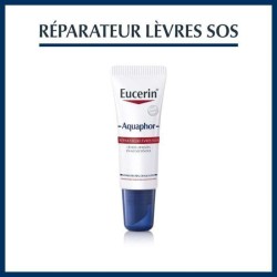 EUCERIN AQUAPHOR REPARATEUR LEVRES SOS 10 ML