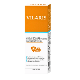 Vilaris Crème Solaire Invisible SPF 50+ - 50ml