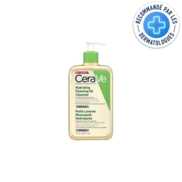 CERAVE Huile Lavante Moussante Hydratante Nettoyante & Apaisante - 473ml