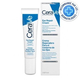 CERAVE Crème Réparatrice Contour des Yeux Anti-Cernes & Anti-Poches - 14ml