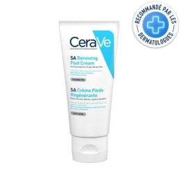 CERAVE SA Crème Pieds Régénérante Anti-Rugosités Lissante - 88ml