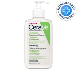CERA VE Crème Moussante Hydratante Nettoyante & Démaquillante - 236ml
