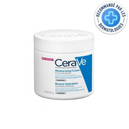 CERAVE Baume Hydratant Nourrissant Peaux Sèches à Très Sèches - Pot 454g