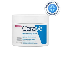 CERAVE Baume Hydratant Nourrissant Peaux Sèches à Très Sèches - Pot 340g