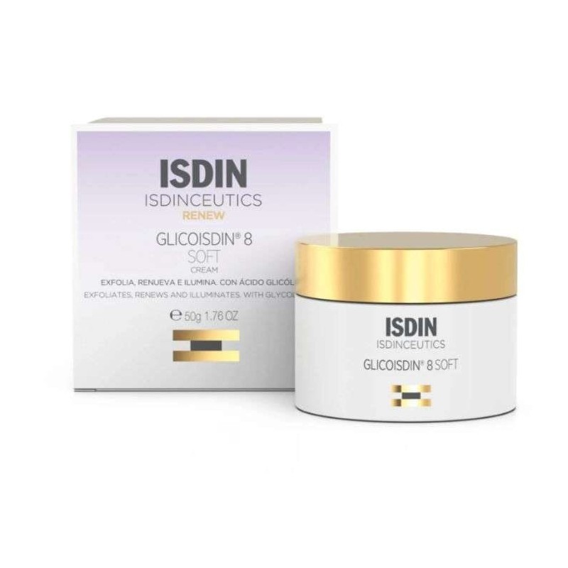 ISDIN ISDINCEUTICS GLICOISDIN 8 SOFT 50 G