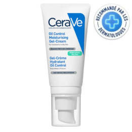 CERAVE Gel-Crème Hydratant Oil Control Matifiant & Reéquilibrant - 52ml