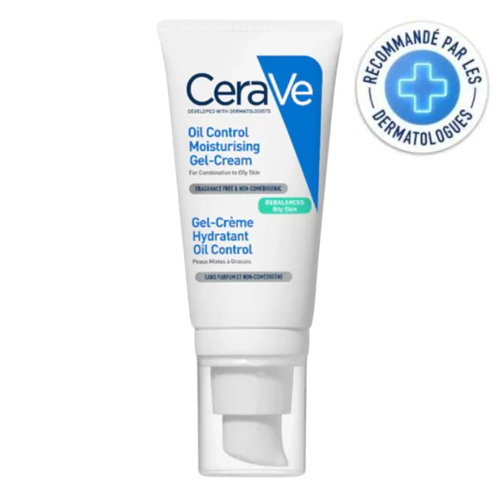 CERAVE Gel-Crème Hydratant Oil Control Matifiant & Reéquilibrant - 52ml