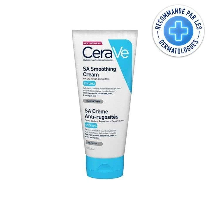 CERAVE SA Crème Anti-Rugosités Lissante & Nourrissante - 177ml