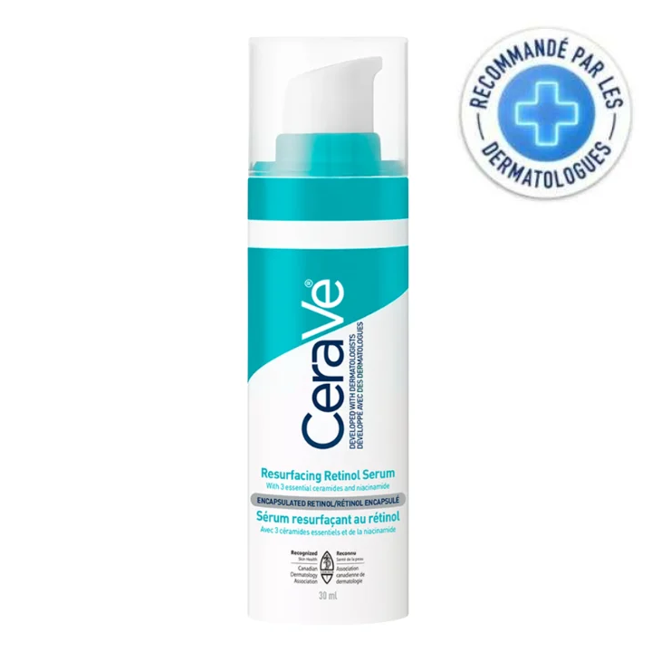 CERAVE Sérum Resurfaçant au Rétinol Anti-Marques & Anti-Pores - 30ml