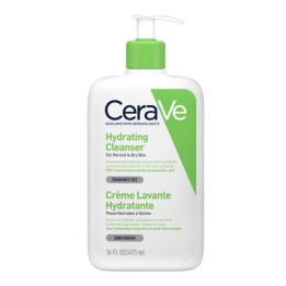 CERAVE Crème Lavante Hydratante Nettoyante & Apaisante - 473ml