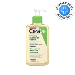 CERAVE Huile Lavante Moussante Hydratante Nettoyante & Apaisante - 236ml
