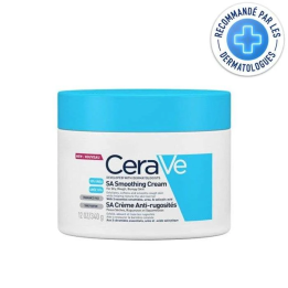 CERAVE SA Crème Anti-Rugosités Lissante & Nourrissante - Pot 340g