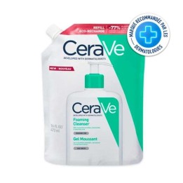 CERAVE Gel Moussant Nettoyant Purifiant Éco-Recharge - 473ml