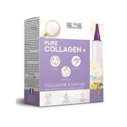 ERIC FAVRE PURE COLLAGEN+ 4000 MG 10 SHOT PEACH LEMON FLAVOUR