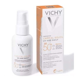 VICHY Capital Soleil UV-Age Daily SPF 50+ Fluide Photoprotecteur Anti-Âge - 40ml