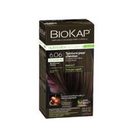 BIOKAP NUTRICOLOR DELICATO RAPID 6.06 BLOND FONCE HAVANE 135ML