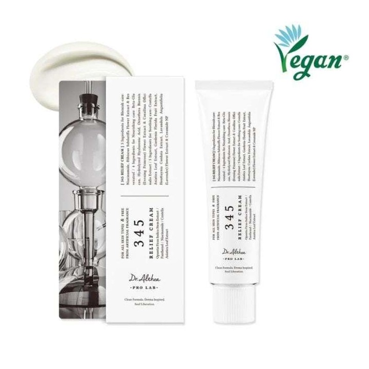 DR. ALTHEA 345 Relief Cream Crème Apaisante & Réparatrice Anti-Marques - 50ml