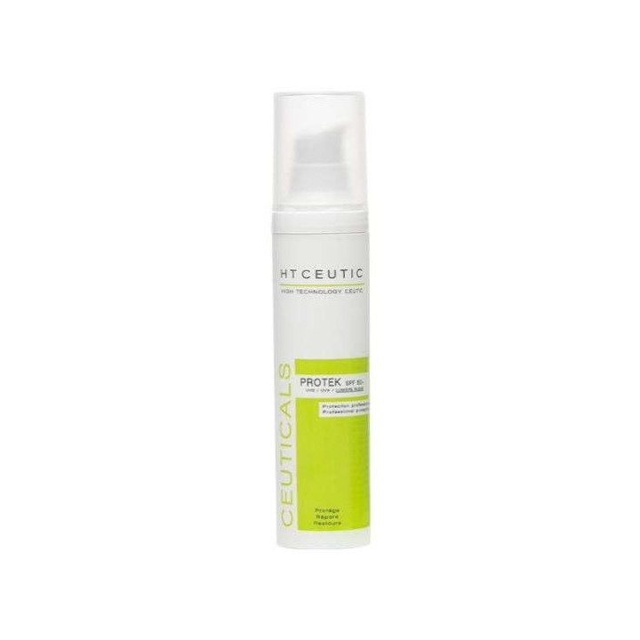 HTCEUTIC Protek SPF 50+ Crème Solaire Très Haute Protection - 50ml
