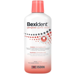 BEXIDENT Bain de Bouche Gencives Soin Antiseptique & Anti-Plaque - 250ml