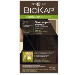 BIOKAP NUTRICOLOR DELICATO 2.9 CHATAIN FONCE CHOCOLAT