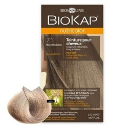 BIOKAP NUTRICOLOR 7.1 BLOND SUEDOIS