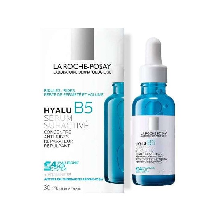 LA ROCHE-POSAY Hyalu B5 Sérum Suractivé Anti-Rides Réparateur & Repulpant - 30ml