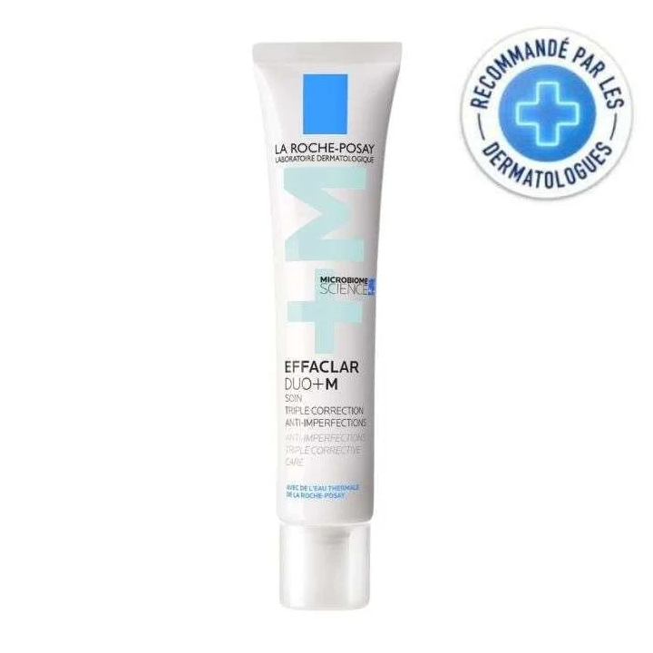 LA ROCHE-POSAY Effaclar Duo+M Soin Triple Correction Anti-Imperfections - 40ml
