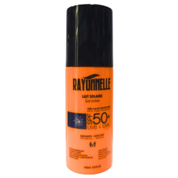 Rayonnelle Lait Solaire Très Haute Protection SPF 50+ - 150ml